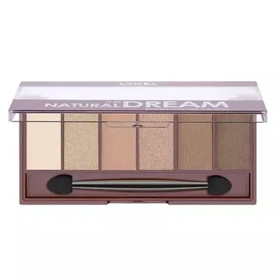 Lamel Professional The Natural Dream Eyeshadow Palette (Paleta cieni do powiek)