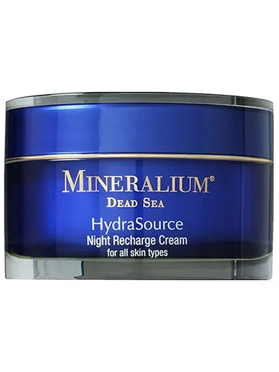 Mineralium Hydra Source Night Recharge Cream (Krem na noc z minerałami z Morza Martwego)