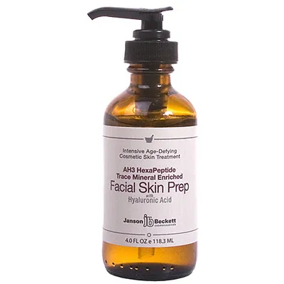 Janson Beckett AH3 HexaPeptide Facial Skin Prep (Podkład do skóry twarzy pod kosmetyki pielęgnacyjne)