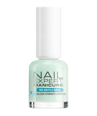 Miss Sporty Nail Expert Manicure, Calcium Strength Complex (Odżywka z wapniem do słabych paznokci)