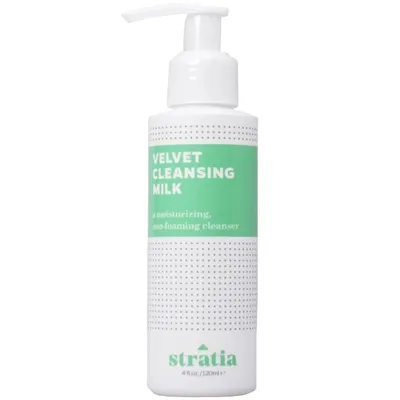 Stratia Velvet Cleansing Milk (Kremowe mleczko do oczyszczania twarzy)