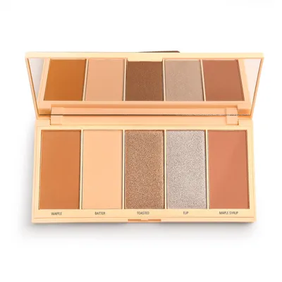 I Heart Revolution Waffle Chocolate Palette (Paleta do makijażu twarzy)