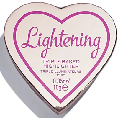 I Heart Revolution Glow Hearts Triple Baked Highlighter (Rozświetlacz do twarzy (różne rodzaje))