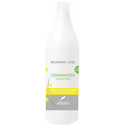 Profis Cosmetics Scandic Line Plus, Shampoo with Ceramides (Szampon regenerujący z ceramidami)
