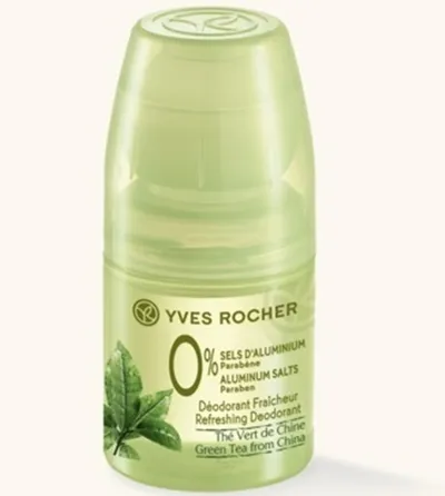 Yves Rocher Jardins du Monde, The Vert de Chine Deodorant Fraicheur (Dezodorant w kulce 24h `Zielona herbata z Chin`)