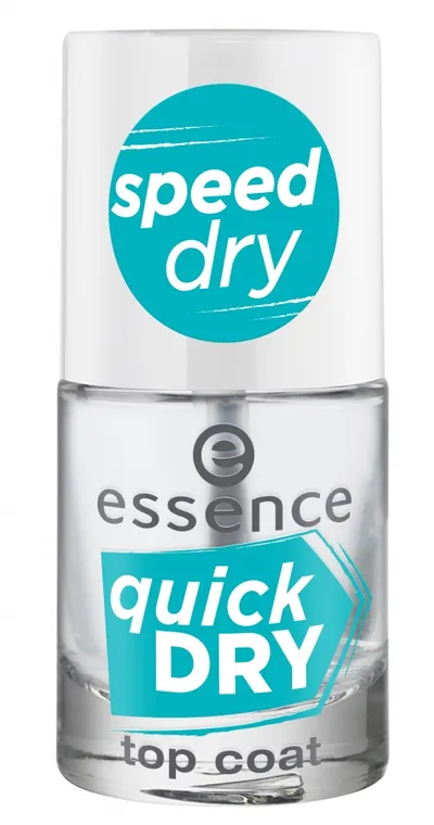 Essence Quick Dry Topcoat (Szybkoschnący lakier nawierzchniowy)