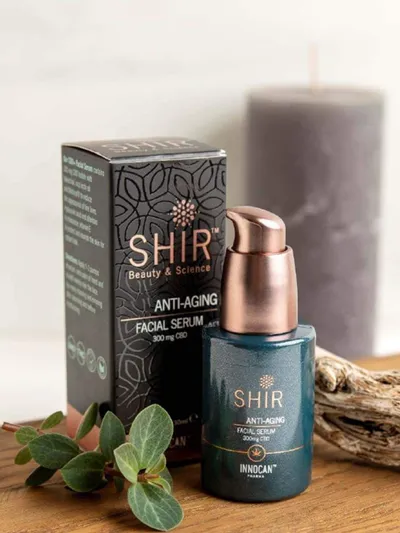 Shir CBD Must, Plus Facial Serum (Serum do twarzy)