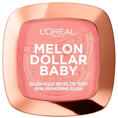 L'Oreal Paris Melon Dollar Baby, Skin Awakening Blush (Róż do policzków)