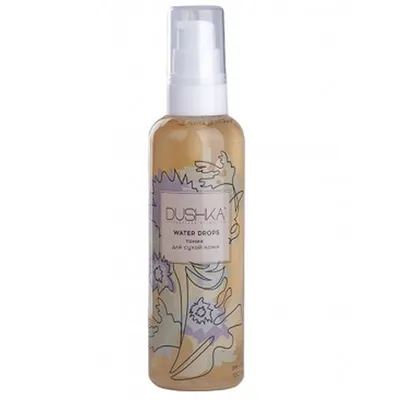 Dushka Cosmetics Water Drops, Tonik do cery suchej i wrażliwej
