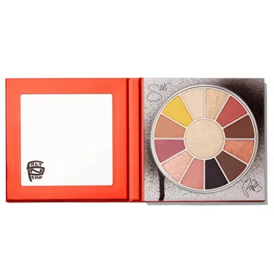 Milani Salt-n-Pepa Hot Cool Vicious Eyeshadow and Highlighter Palette (Paleta do makijażu)