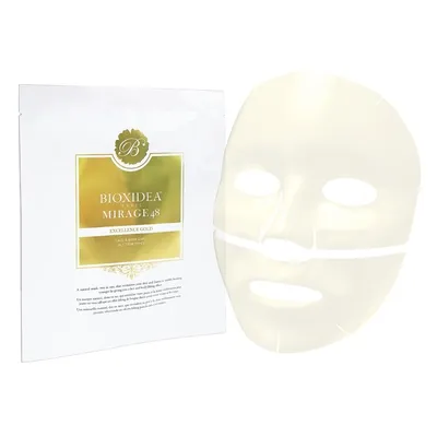Bioxidea Paris Mirage 48 Excellence Gold (Maska na twarz nawilżająco - przeciwstarzeniowa)
