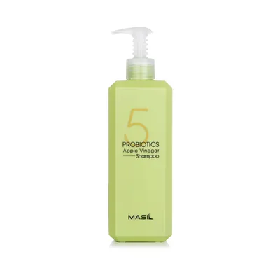 Masil 5 Probiotics Apple Vinegar Shampoo (Bezsiarczynowy szampon do włosów)