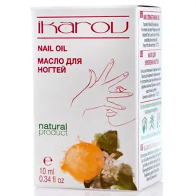 Ikarov Nail Strengthening Oil (Olejek wzmacniający paznokcie)