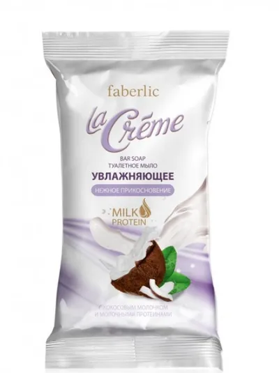 Faberlic La Creme, Nawilżające mydło `Subtelny dotyk`