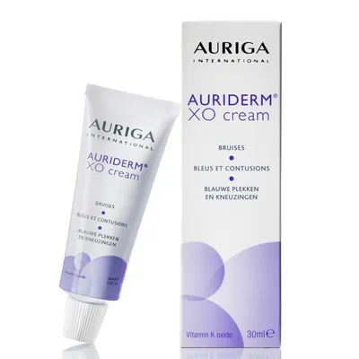 Auriga Auriderm XO Cream (Krem-żel uszczelniający naczynka z witaminą K)
