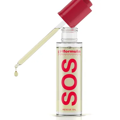 pHformula S.O.S. Rescue Oil (Dwufazowy olejek SOS wzmacniający naturalną barierę ochronną 2 w 1)
