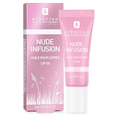Erborian Nude Infusion, Lip Oil (Olejek do ust)