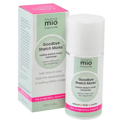 Mama Mio Goodbye Stretch Marks, Visible Stretch Mark Minimiser (Krem przeciw rozstępom)