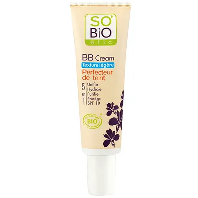 SO'BiO Etic BB Cream 5 in 1 Perfecteur De Teint Texture Legere (Krem BB 5 w 1 wersja lekka)