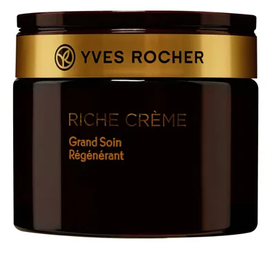 Yves Rocher Riche Creme, Grand Soin Regenerant (Przeciwzmarszczkowy krem intensywnie regenerujący)