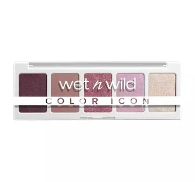 Wet n Wild Color Icon,  Petalette Eyeshadow Palette (Paleta cieni do powiek)