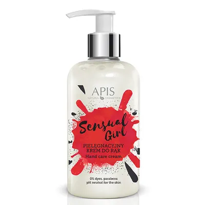 Apis Sensual Girl, Krem pielęgnacyjny do rąk