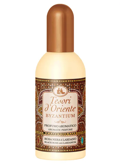 Tesori d'Oriente Byzantium, Black Rose & Labdano EDP