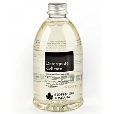 Biofficina Toscana Detergente Delicato (Delikatna pianka do mycia twarzy, ciała i okolic intymnych)
