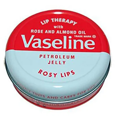 Vaseline Rosy Lips, Lip Therapy with Rose and Almond Oil (Regenerujący balsam do ust)
