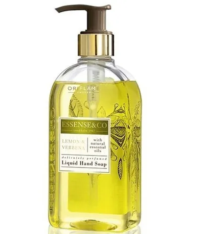 Oriflame Essense & Co, Lemon & Verbena, Liquid Hand Soap (Mydło do rąk w płynie `Cytryna i werbena`)