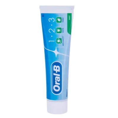 Oral-B 1-2-3 Toothpaste Mint (Pasta do zębów miętowa)
