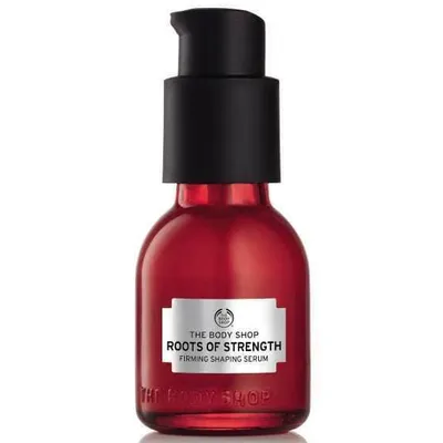 The Body Shop Roots of Strength, Firming Shaping Serum (Serum ujędrniające i modelujące)