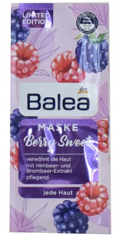Balea Berry Sweet Maske (Maseczka do twarzy)