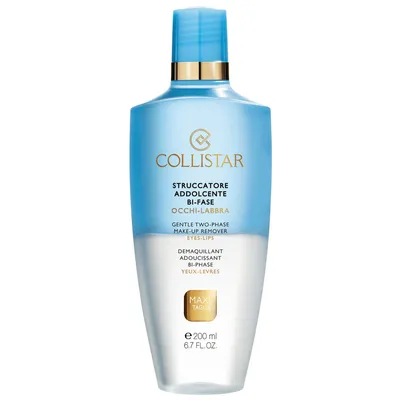 Collistar Gentle Two Phase Make-Up Remover Eyes-Lips (Delikatny dwufazowy płyn do demakijażu oczy–usta)