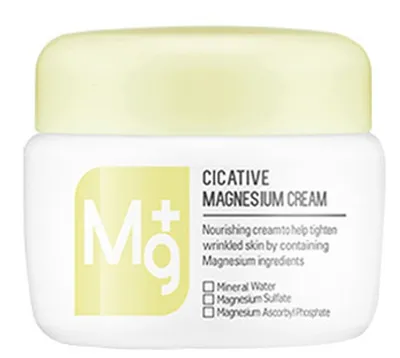 A'pieu Cicative Magnesium Cream (Krem nawilżający)
