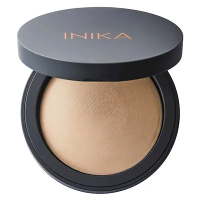 Inika Baked Mineral Foundation (Wypiekany podkład mineralny)