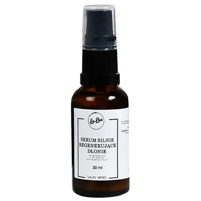 LaLka Luxury Series, Serum silnie regenerujące dłonie