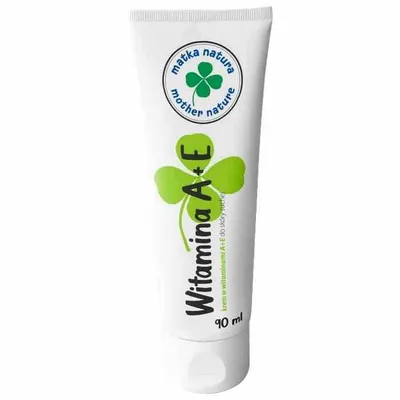 Blue Pharmaceutical Mother Nature, Krem z witaminami A + E
