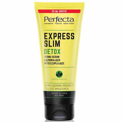Perfecta Express Slim Detox, Termo-serum ujędrniająco-wyszczuplające