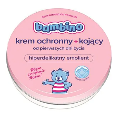 Bambino Krem ochronny + kojący od pierwszych dni życia