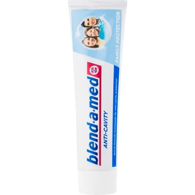Blend - a - med Anti-Cavity, Family Protection Toothpaste (Pasta do zębów)