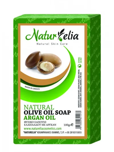 Naturelia Mydło z olejem arganowym i oliwą z oliwek