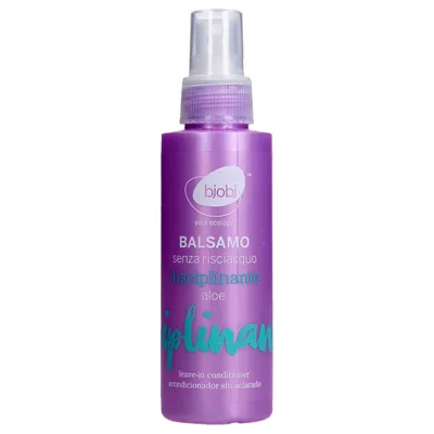 Bjobj Balsamo Capelli Spray Senza Risciacquo (Odżywka bez spłukiwania do włosów)