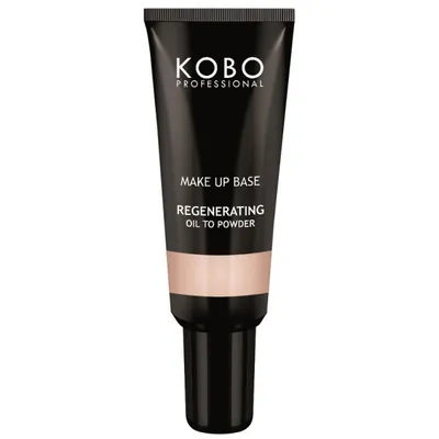 Kobo Professional Regenerating Oil to Powder, Make Up Base (Regenerująca baza pod makijaż)