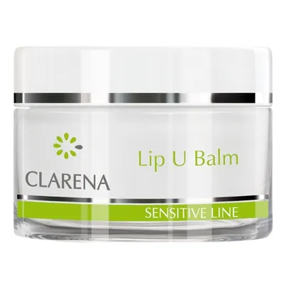 Clarena Sensitive Line, Lip U Balm (Regenerujący balsam do ust)