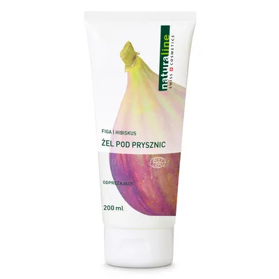 Steinfels Swiss Naturaline, Odprężający żel pod prysznic 'Figa i hibiskus'