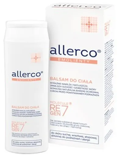 Allerco Molecule ReGen 7, Balsam do ciała do skóry suchej, wrażliwej i atopowej `Emolienty `