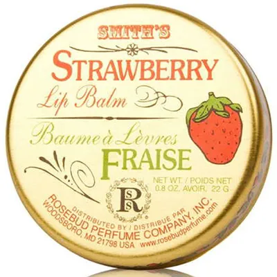 Rosebud Perfume Co. Strawberry Lip Balm (Truskawkowy balsam do ust)