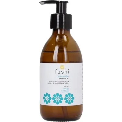 Fushi Herb-Enriched Formula, Scalp Soother Shampoo (Szampon do suchej skóry głowy)