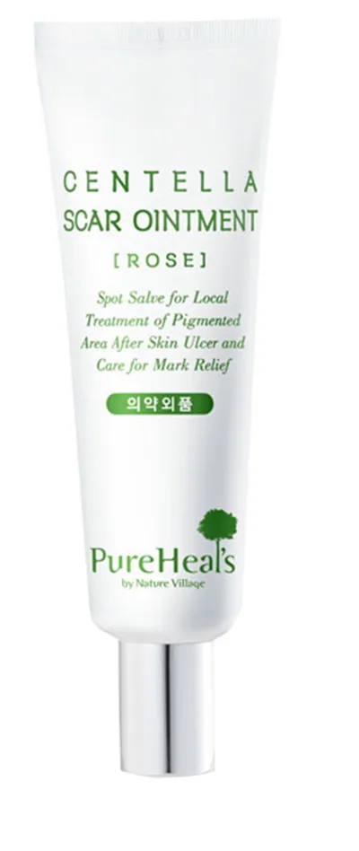 Pure Heals Centella Scar Ointment [Rose] (Punktowa maść pielęgnująca blizny)